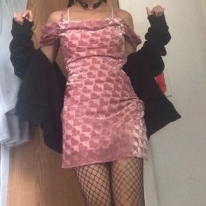 Sugar thrillz Misunderstood Muse Velvet dress!